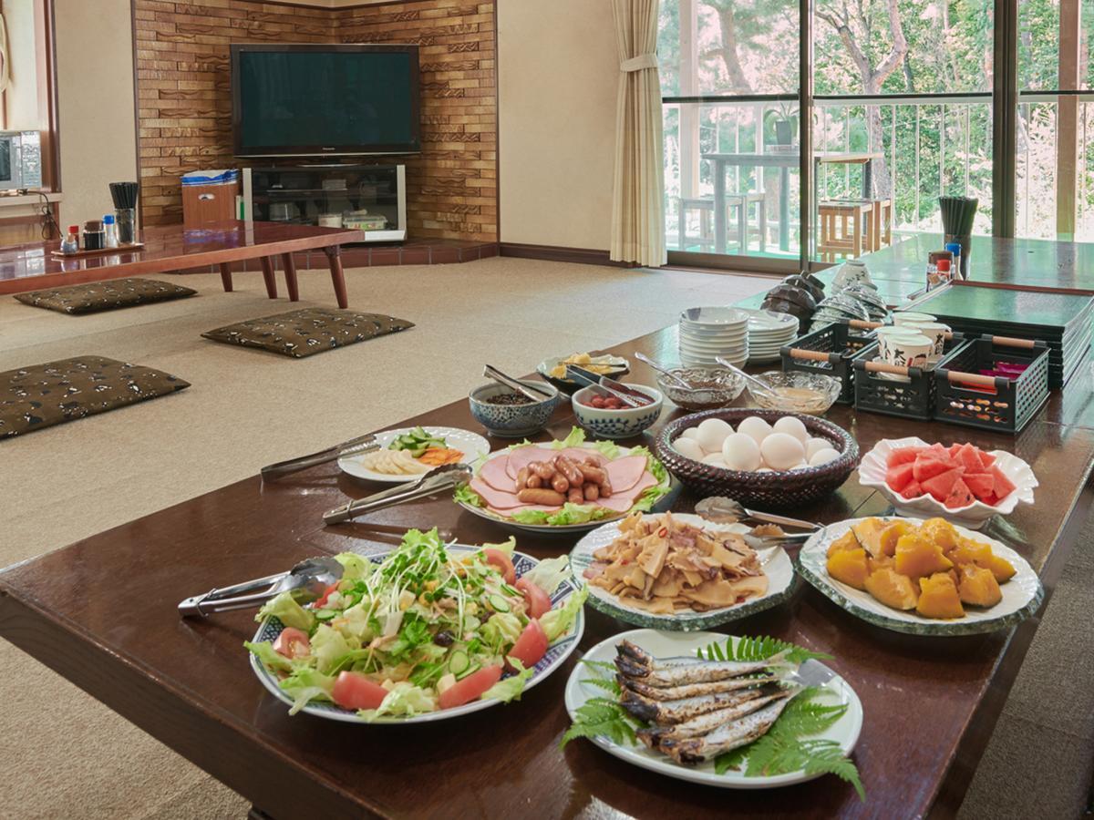 Wafu Pension Furusato Shika Εξωτερικό φωτογραφία