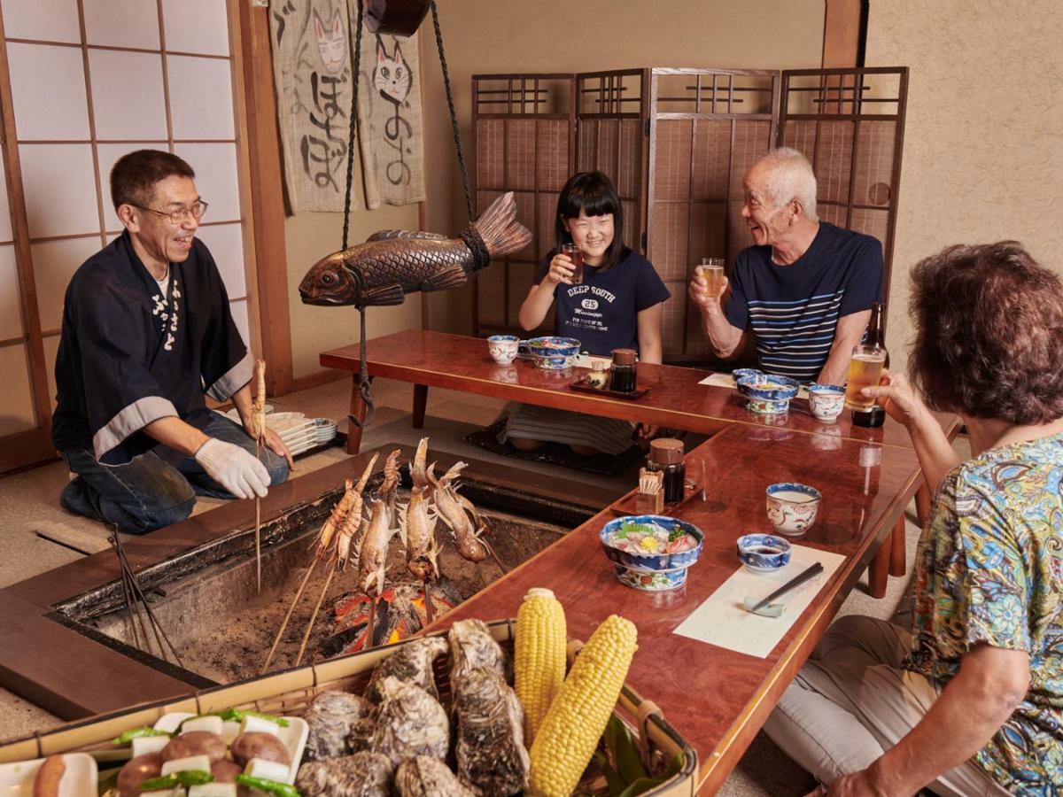 Wafu Pension Furusato Shika Εξωτερικό φωτογραφία